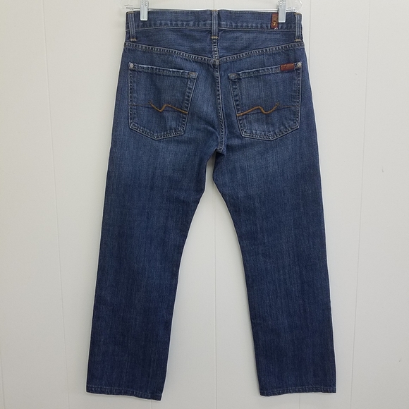 7 For All Mankind Standard Jeans - Picture 3 of 8